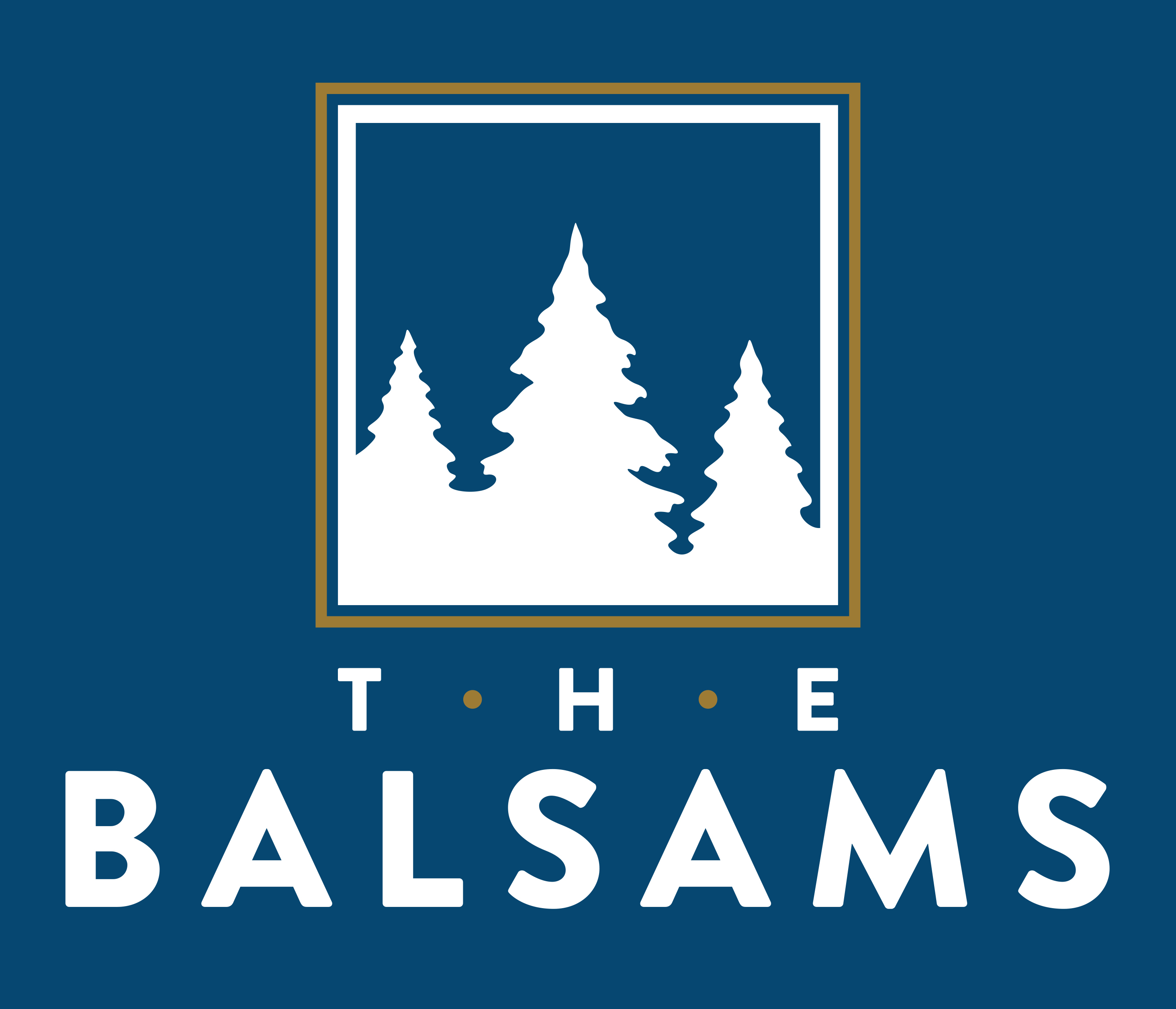 The Balsams Resort logo
